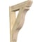 Ekena Millwork Funston Slat Rough Sawn Outlooker, Douglas Fir, 8"W x 36"D x 42"H OUT08X36X42FST06RDF - alternate 1